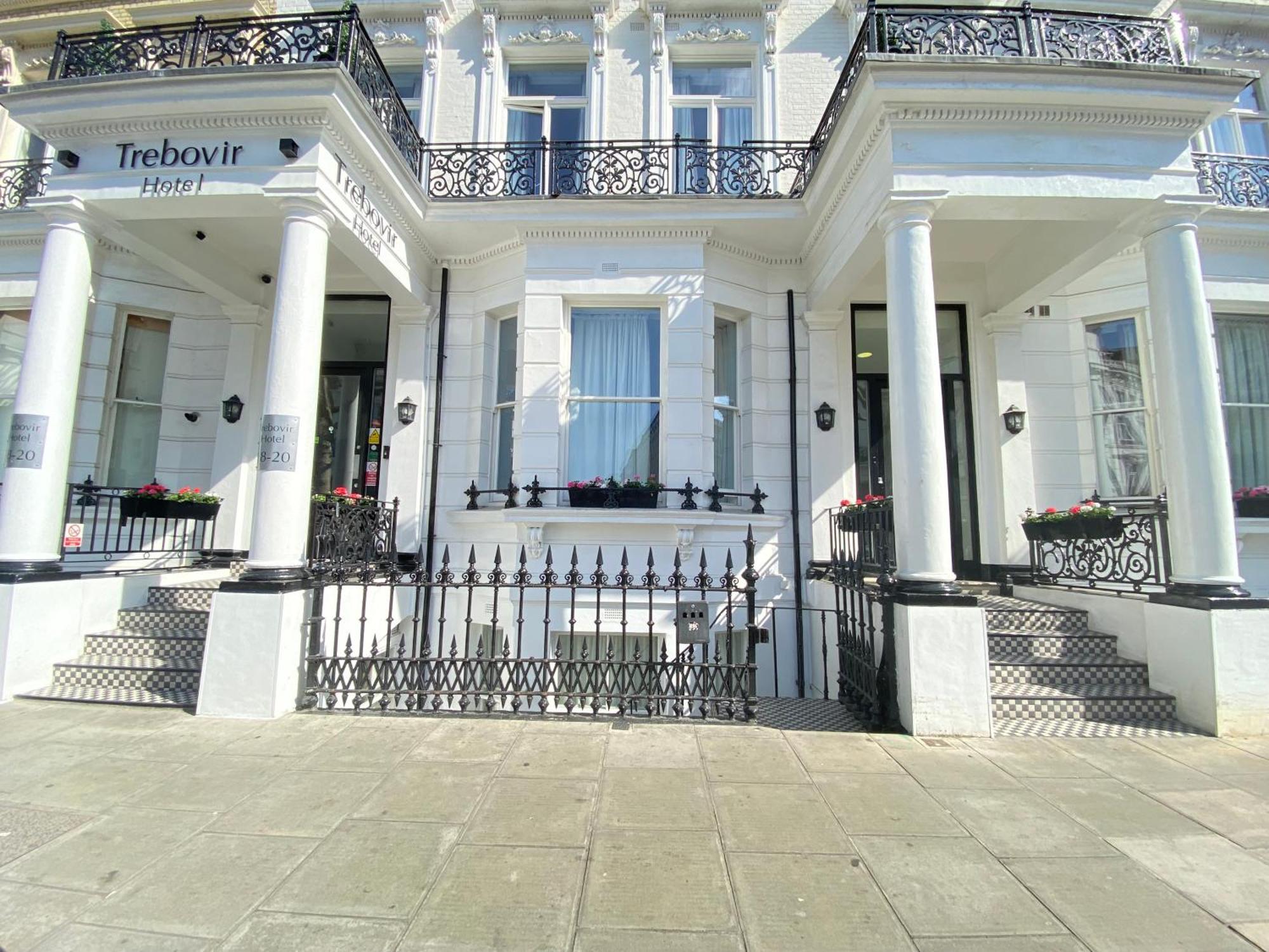 Trebovir Hotel London Eksteriør bilde