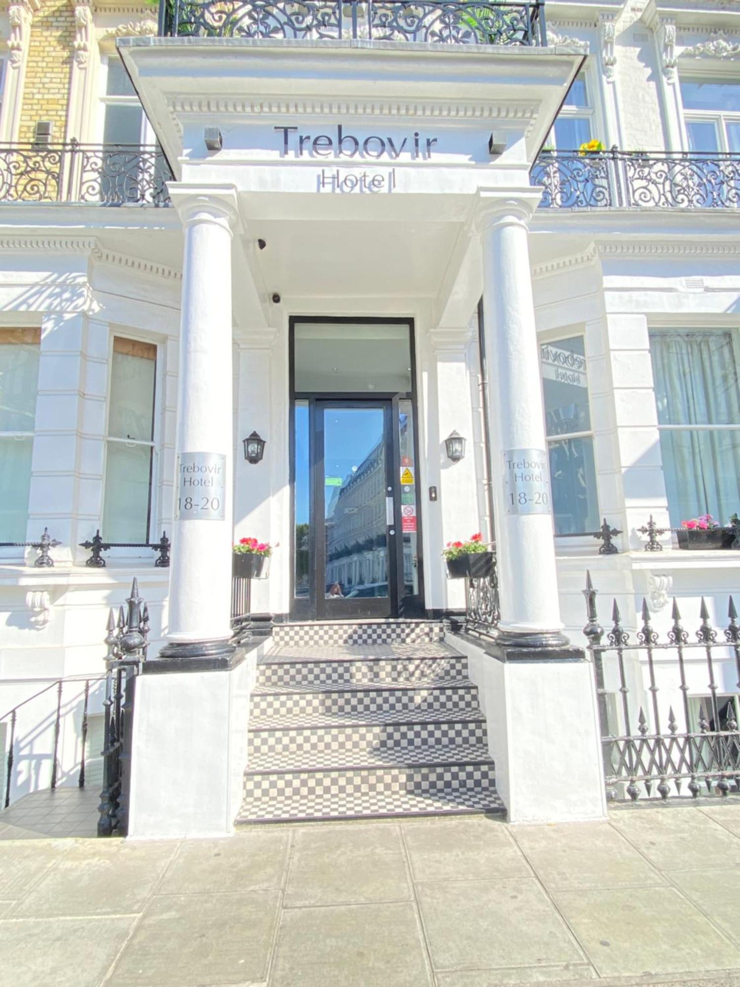 Trebovir Hotel London Eksteriør bilde