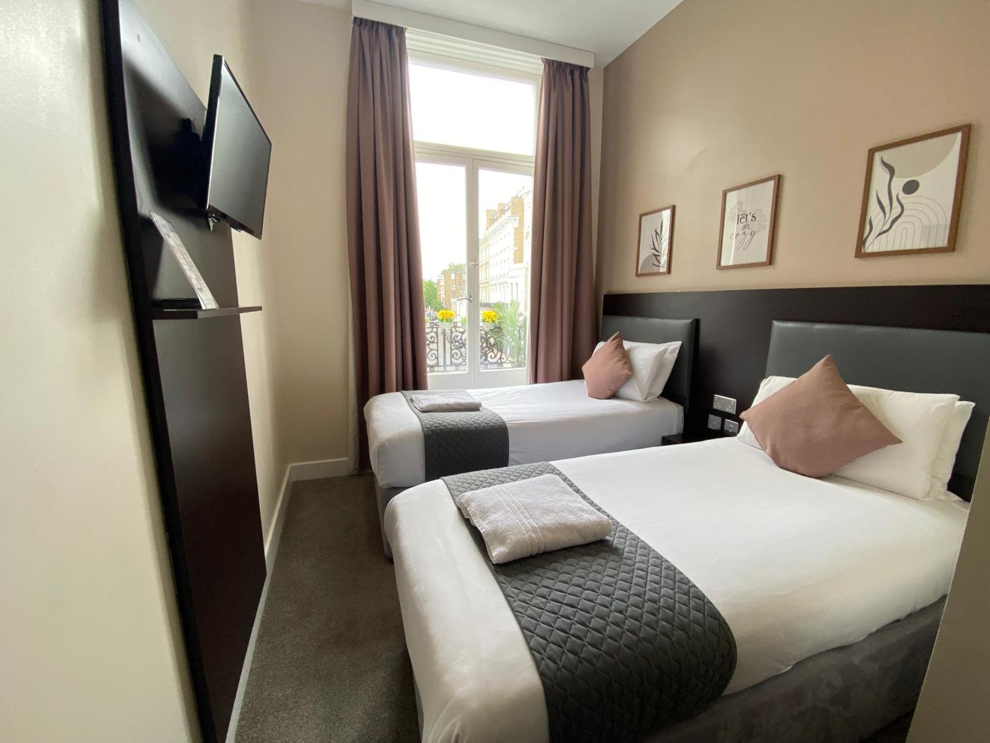 Trebovir Hotel London Eksteriør bilde