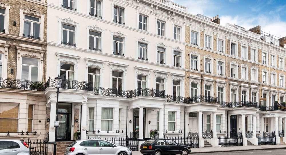Trebovir Hotel London Eksteriør bilde